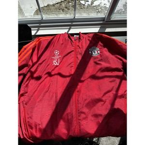 Adidas Manchester United Champions League Anthem Jacket